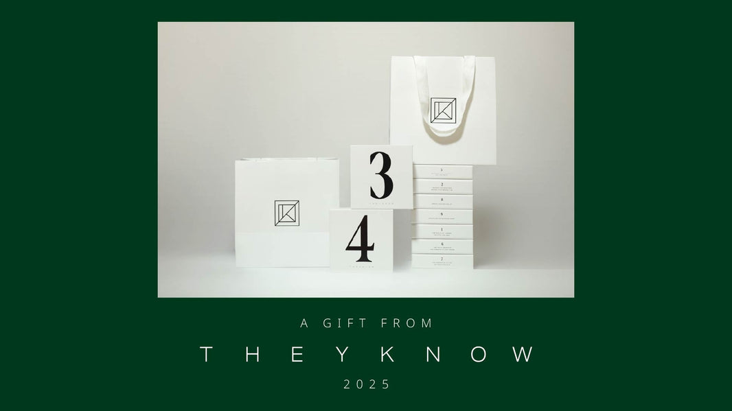 A GIFT FROM THEYKNOW 2025 ホリデーシーズン限定ノベルティプレゼント