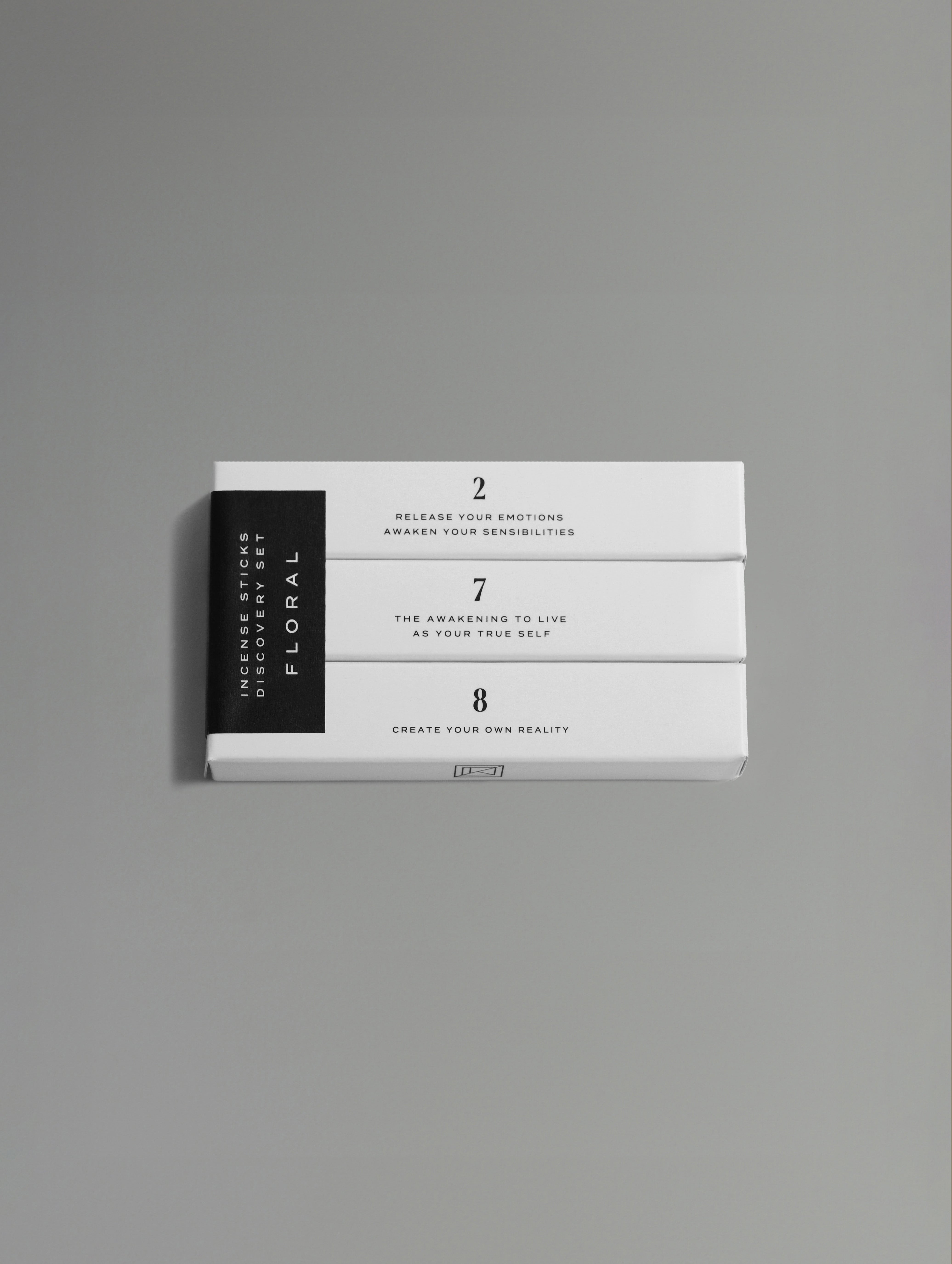 INCENSE STICKS DISCOVERY SET - FLORAL
