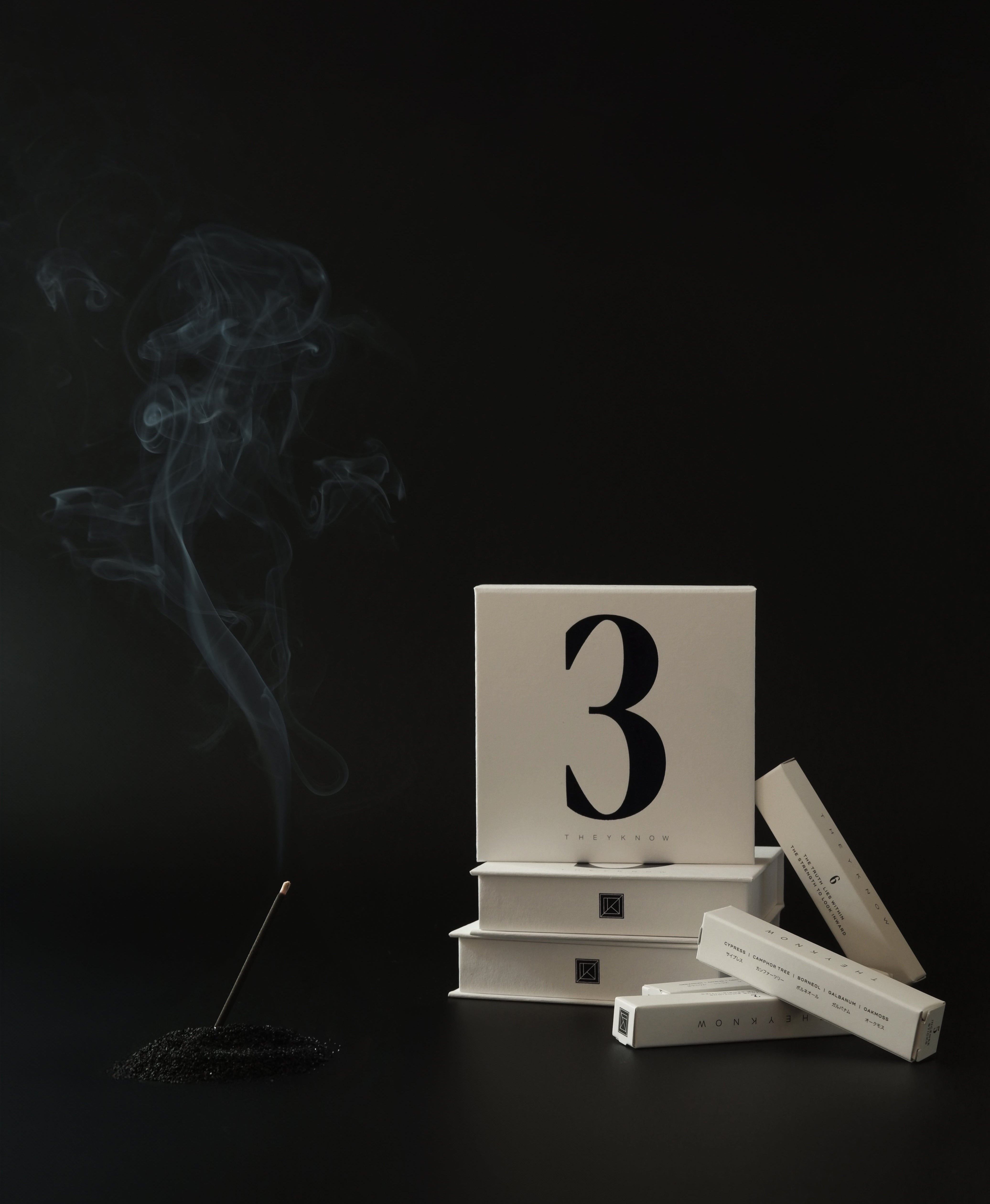 INCENSE STICKS 3 ｜ インセンス（お香） ｜ THEYKNOW（ゼイノウ）公式
