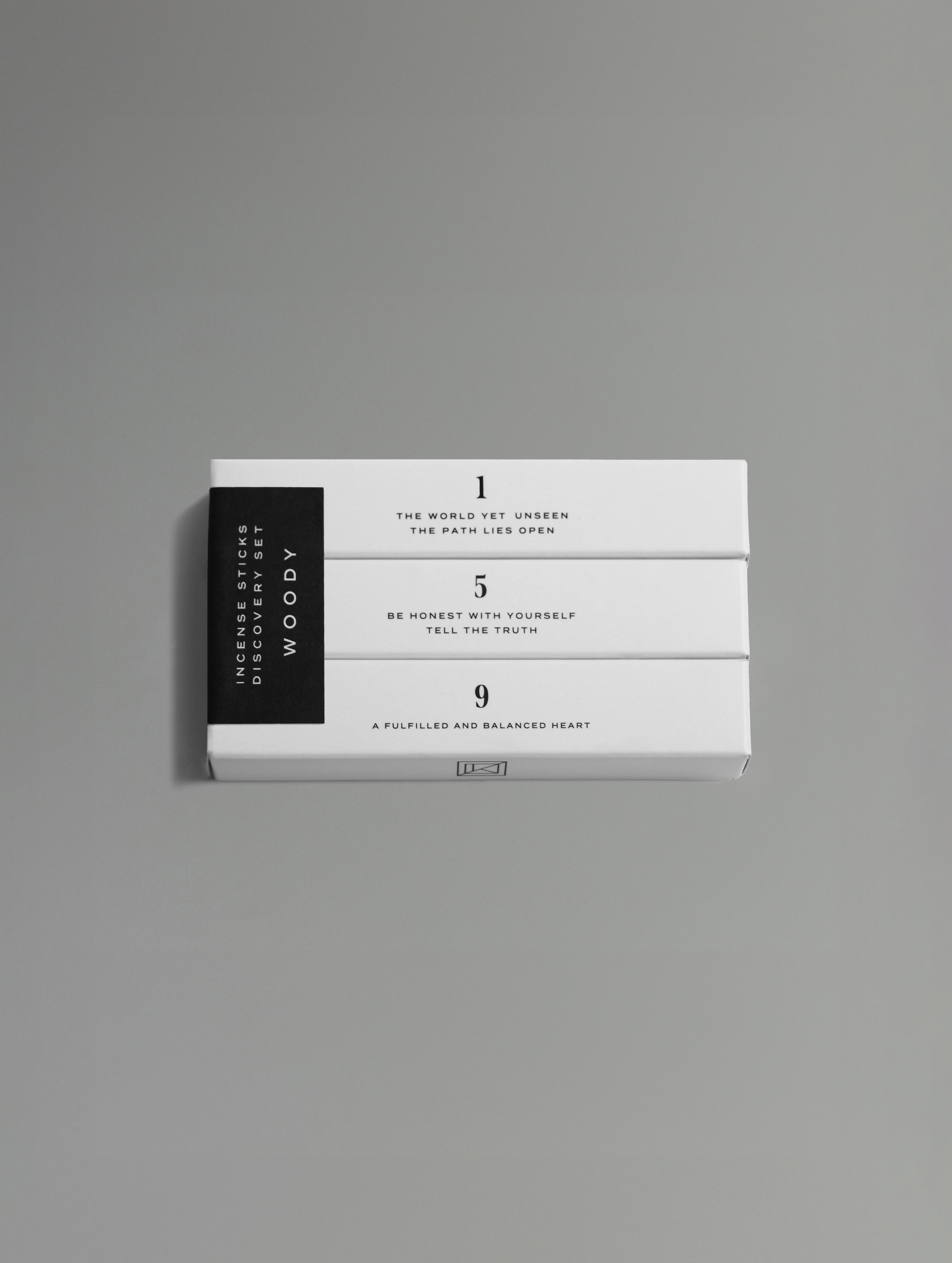 INCENSE STICKS DISCOVERY SET - WOODY