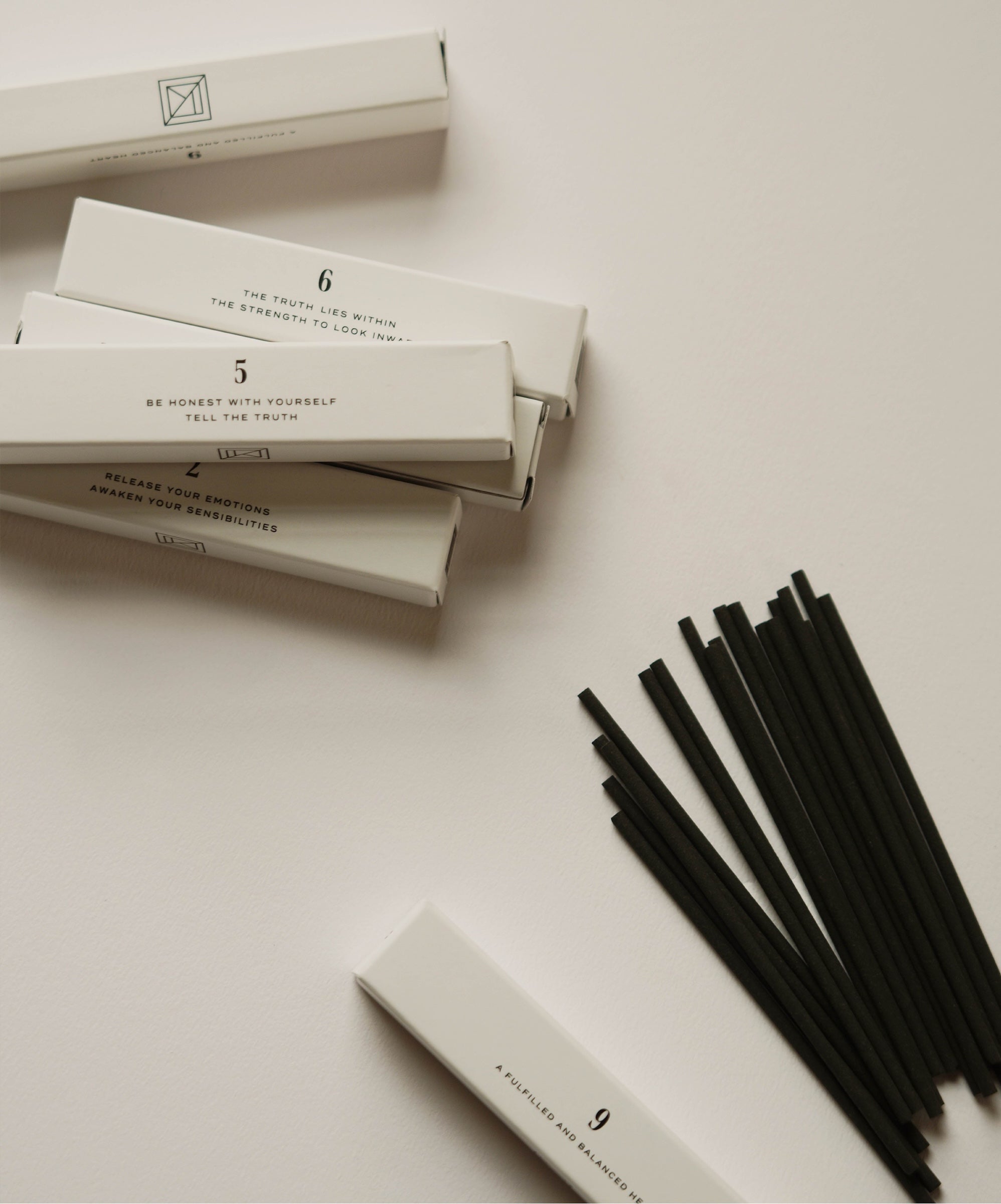 INCENSE STICKS DISCOVERY SET - HERBAL